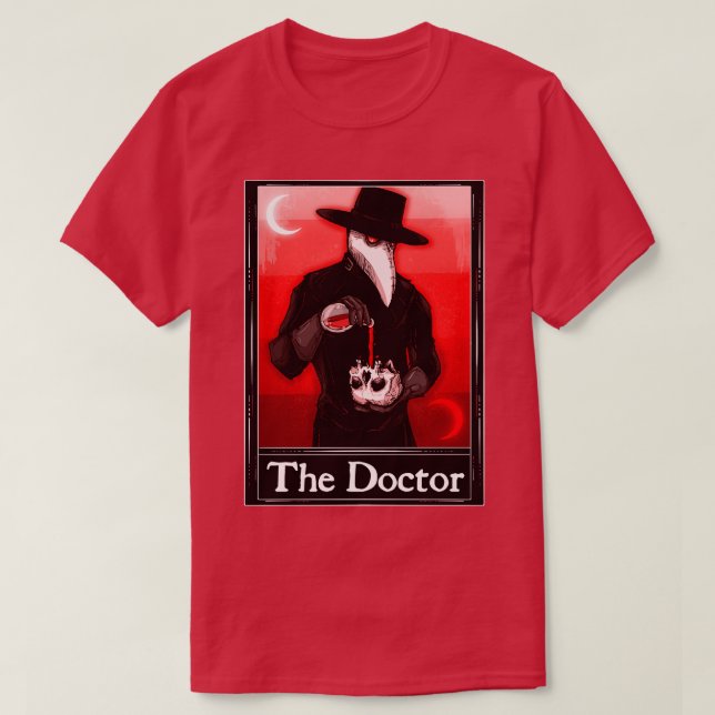 T-shirt Le Docteur Tarot (Design devant)