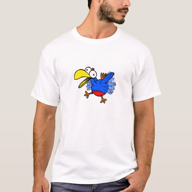 T-shirt Le dodo. humble (Devant)