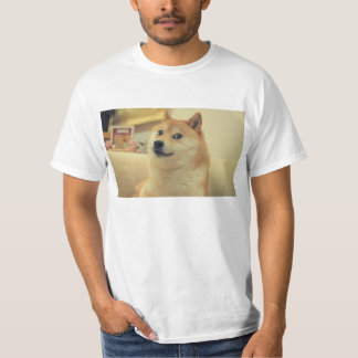 T-shirt Le doge, beaucoup veulent, wouah