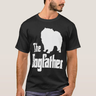 T-shirt Le Dogfather - Drôle Drôle Chien Cadeau Drôle Chow