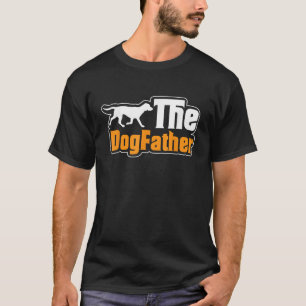 T-shirt Le Dogfather Funny Dog Lover