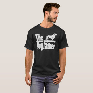 T-shirt Le Dogfather Pour Les Amateurs De Golden Retriever