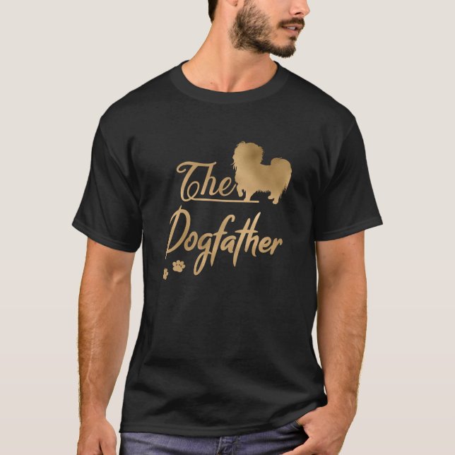 T-shirt Le Dogfather Shih Tzu (Devant)