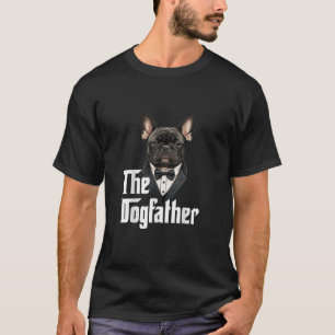 T-shirt Le Dogpère French Bulldog Papa Frenchie