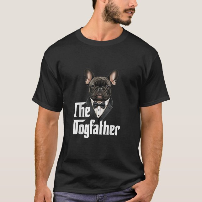 T-shirt Le Dogpère | French Bulldog Papa | Frenchie (Devant)