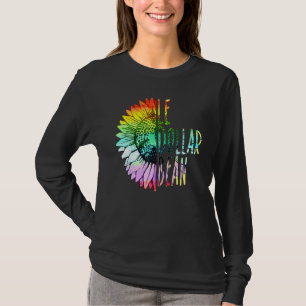 T-shirt Le Dollar Bean Tournesol Arc-en-ciel Décor Lesbian