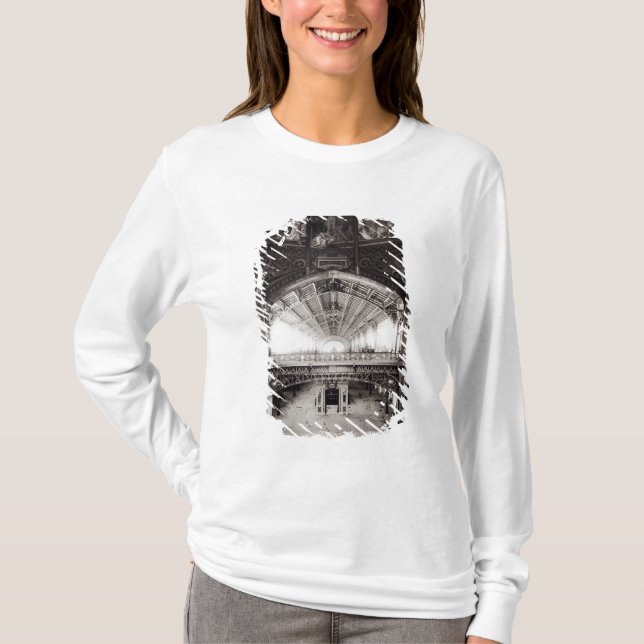 T-shirt Le dôme central (Devant)