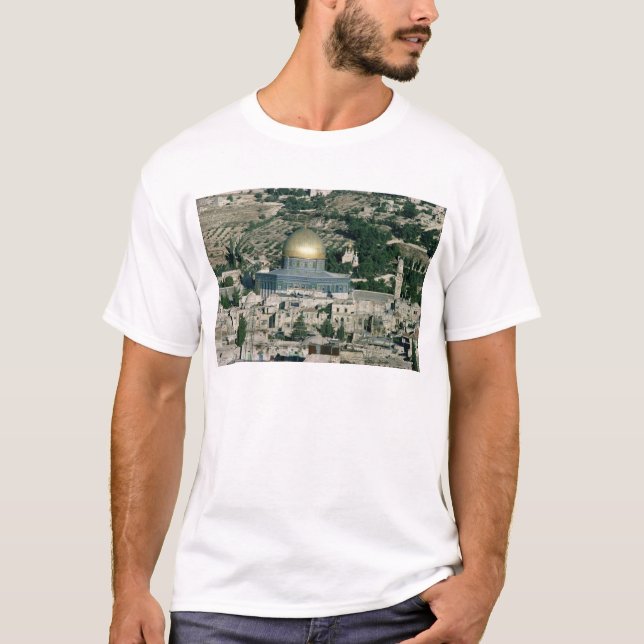 T-shirt Le dôme de la roche, ANNONCE construite 692 (Devant)