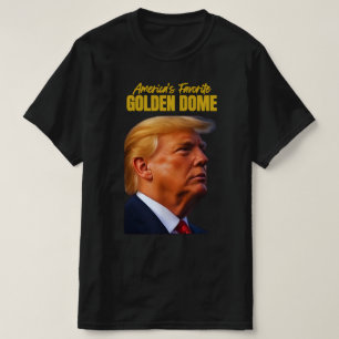 T-shirt Le Dôme d'or Trump Grand Américain
