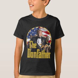 T-shirt Le Donfather, Funny Trump 2024, The Comeback