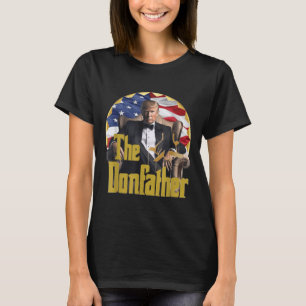 T-shirt Le Donfather, Funny Trump 2024, The Comeback