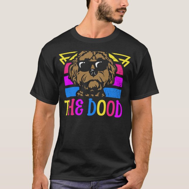 T-shirt Le Dood Doodle Labradoodle Goldendoodle 19 (Devant)