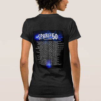 T-shirt Le dos de la femme de Sparge 50