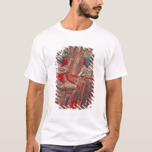 T-shirt Le dos du trône de Tutankhamun