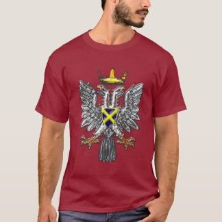 T-shirt Le double a dirigé Eagle - Leofric de Mercia