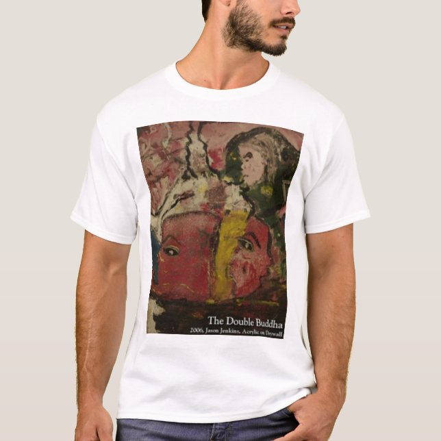 T-shirt Le Double Bouddha (Devant)
