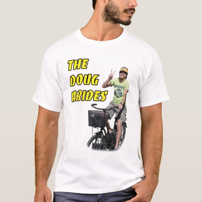 T-shirt Le Doug demeure (Devant)