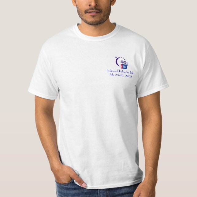 T-shirt Le DoveZ OFFICIEL pour la chemise de relais de (Devant)