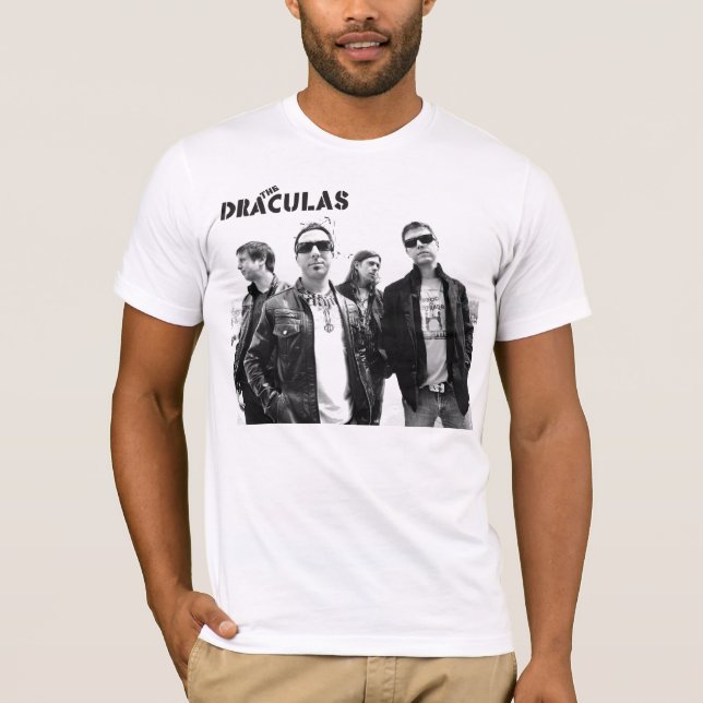 T-shirt Le Draculas (Devant)