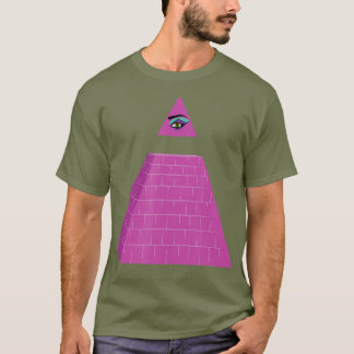 T-shirt Le Drag Illuminati Conspiration - Drôle Glissant L