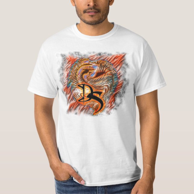 T-shirt Le dragon (Devant)