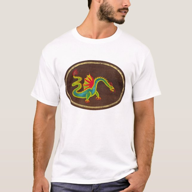 T-shirt Le dragon 2009 (Devant)