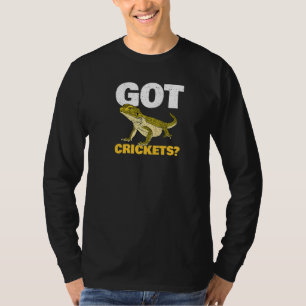 T-shirt Le Dragon Arboré A Obtenu Des Crickets Lizard Et R