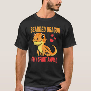 T-shirt Le Dragon Arlongé Est Mon Esprit Animal Mignonne P