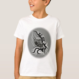 T-shirt Le dragon chinois à la toiture de tatouage