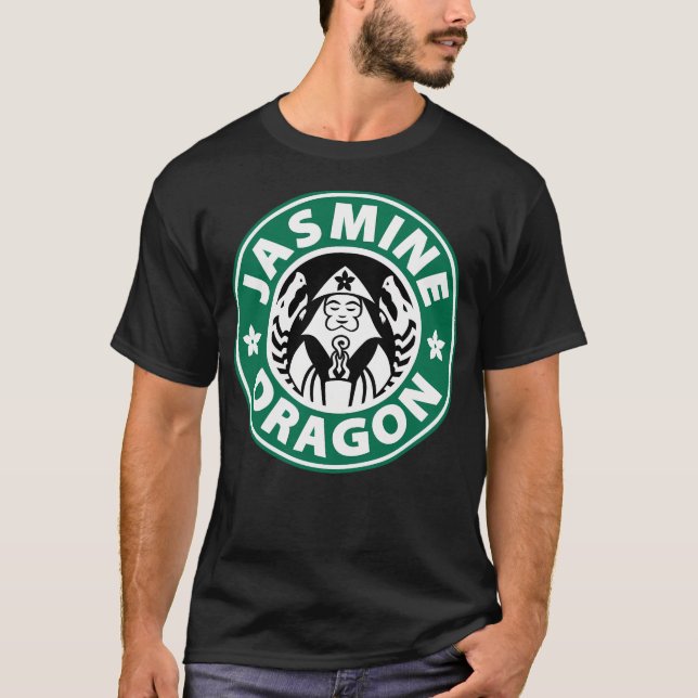 T-shirt Le dragon de Jasmin (Devant)