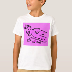 T-shirt Le dragon d'Olivia
