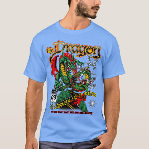 T-shirt Le Dragon North olina Tennessee