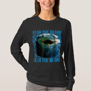 T-shirt Le Dragon Porté Respecte Les Monstres De La Barbe