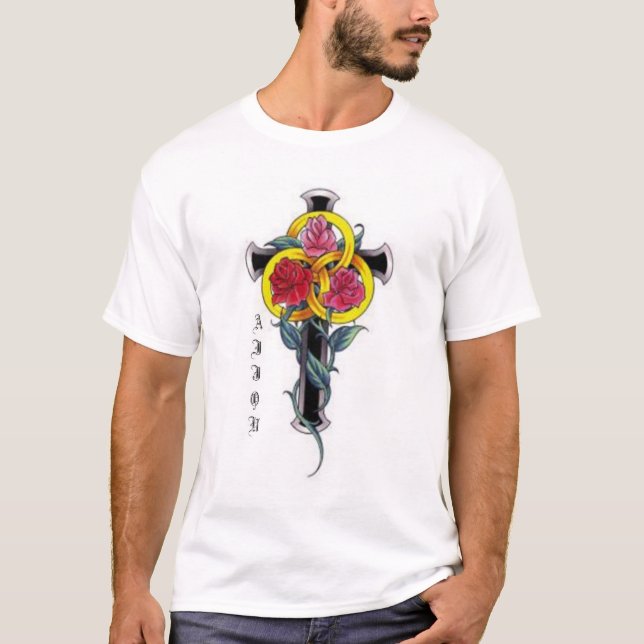 T-shirt Le dragon, s'est levé (Devant)