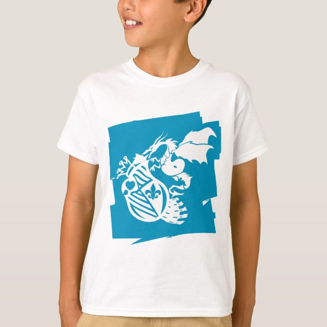 T-shirt Le_Dragon_Strikes (Devant)