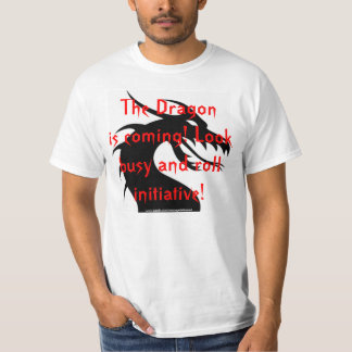 T-shirt Le dragon vient