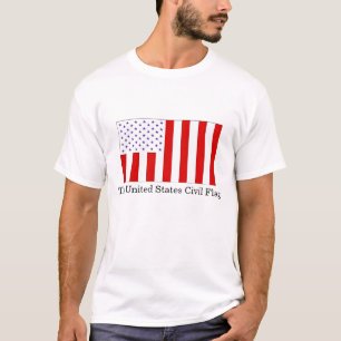 T-shirt Le drapeau civil des Etats-Unis
