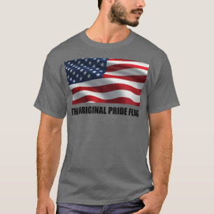 T-shirt Le drapeau de fierté original