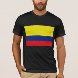 T-shirt Le drapeau de la Colombie