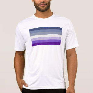 T-shirt Le drapeau de la fierté lesbienne butch de Slipper