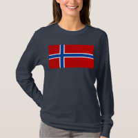 Le drapeau de la Norvège