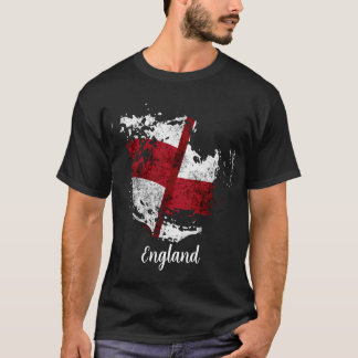 T-shirt le drapeau de l'Angleterre