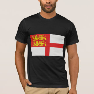 T-shirt Le drapeau de Sark