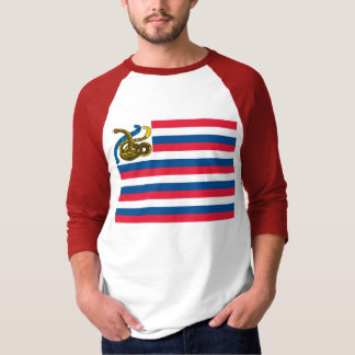 T-shirt Le drapeau de Sullivan (milice d'Île de Rhode)
