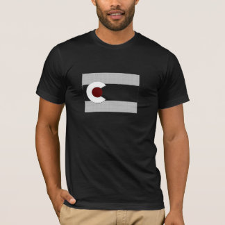 T-shirt Le drapeau du Colorado et tous sa gloire
