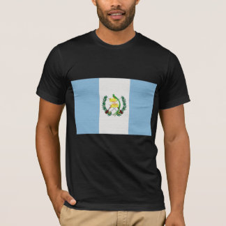 T-shirt Le drapeau du Guatemala