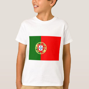 T-shirt Le Drapeau du Portugal (Bandeira de Portugal)
