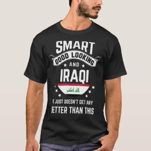 T-shirt Le drapeau irakien Fierté autochtone Irak Racines 