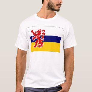 T-shirt Le drapeau néerlandais de Limbourg