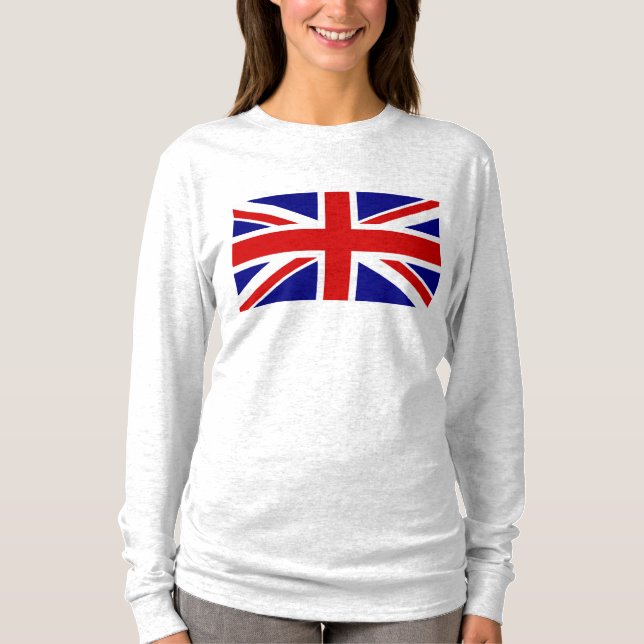 T-shirt Le drapeau Union Jack (Devant)